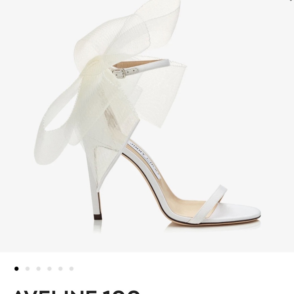 Jimmy Choo Aveline 100 - NEVER WORN - size 36 (6) - Picture 3 of 11